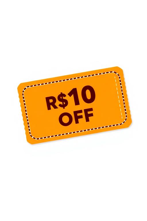 Cupom R$10 de desconto