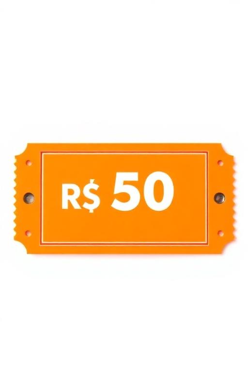 Cupom R$50 de desconto